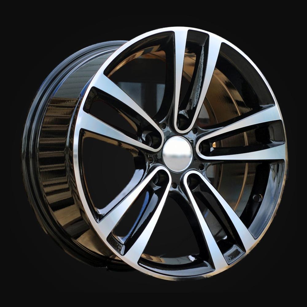 Wheel R17x8J  5X120  ET  34  72.6  A5035  Black Polished (MB)  For BMW  (P)