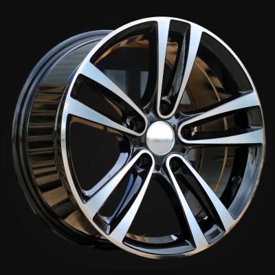 Wheel R17x8J  5X120  ET  34  72.6  A5035  Black Polished (MB)  For BMW  (P)