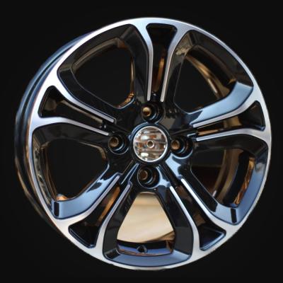 Wheel R15x6J  4X108  ET  25  65.1  A5108  Black Polished (MB)  For CITRO  (P)