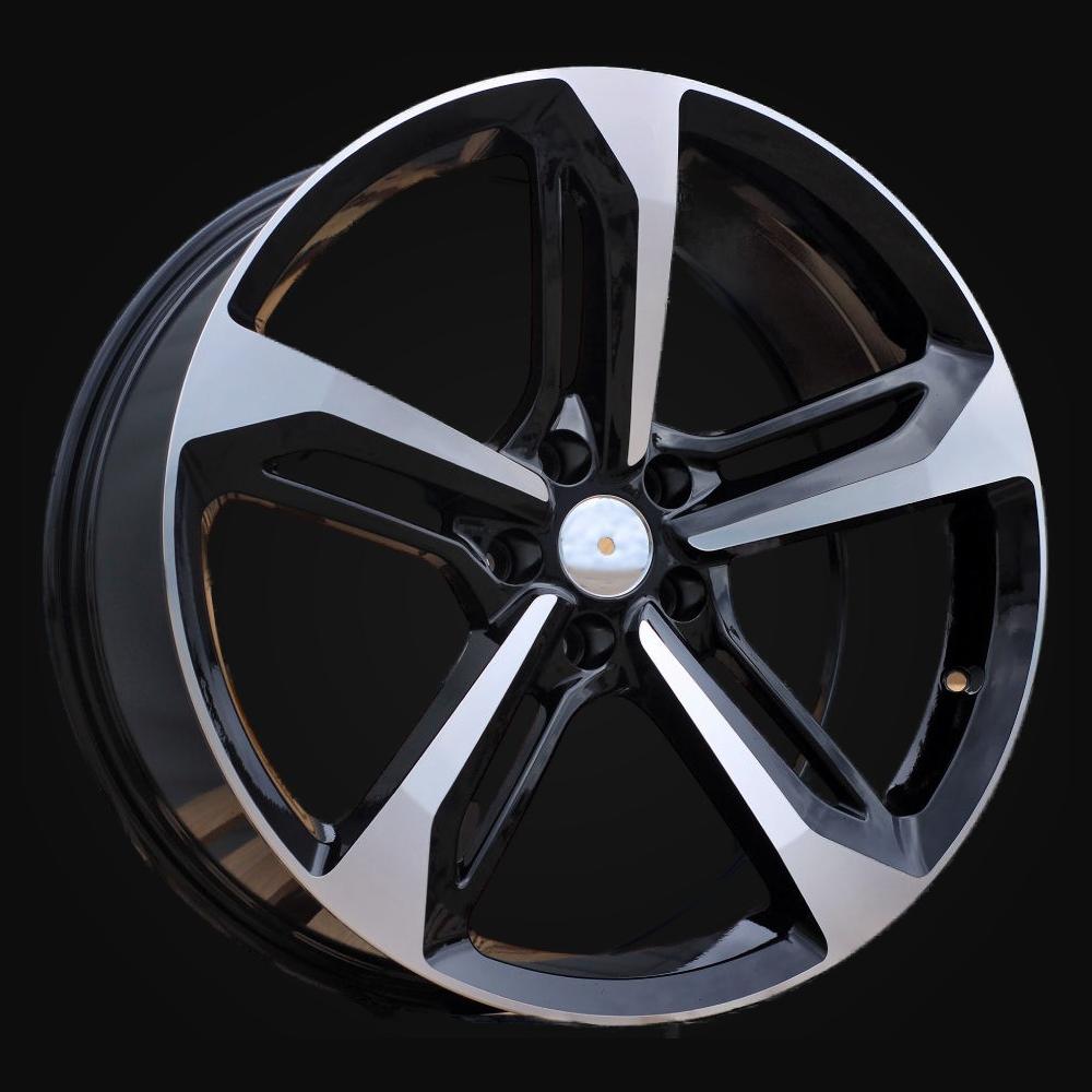 Wheel R20x9J  5X112  ET  33  66.5  A513  (FR992)  Black Polished (MB)  For AUD  (Z6)
