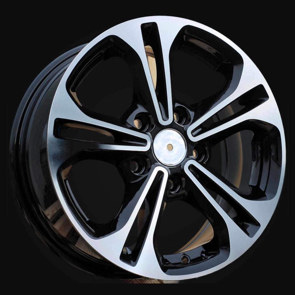 Wheel R15x6.5J  5X114.3  ET  45  67.1  A5208  Black Polished (MB)  For HYUND  (P)