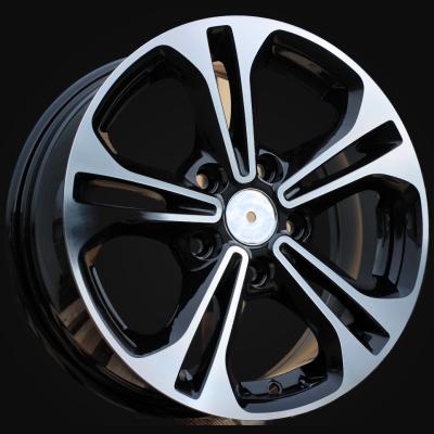 Wheel R15x6.5J  5X114.3  ET  45  67.1  A5208  Black Polished (MB)  For HYUND  (P)