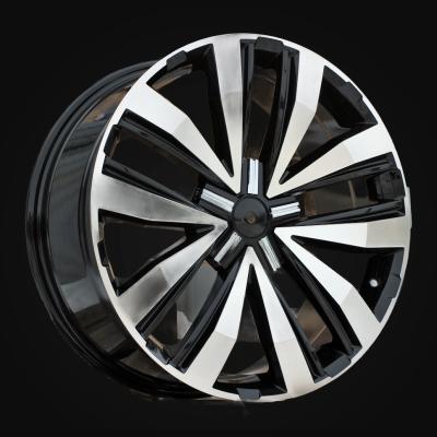Wheel R17x7.5J  5X120  ET  50  65.1  A5377  Black Polished (MB)  For VW  (P)