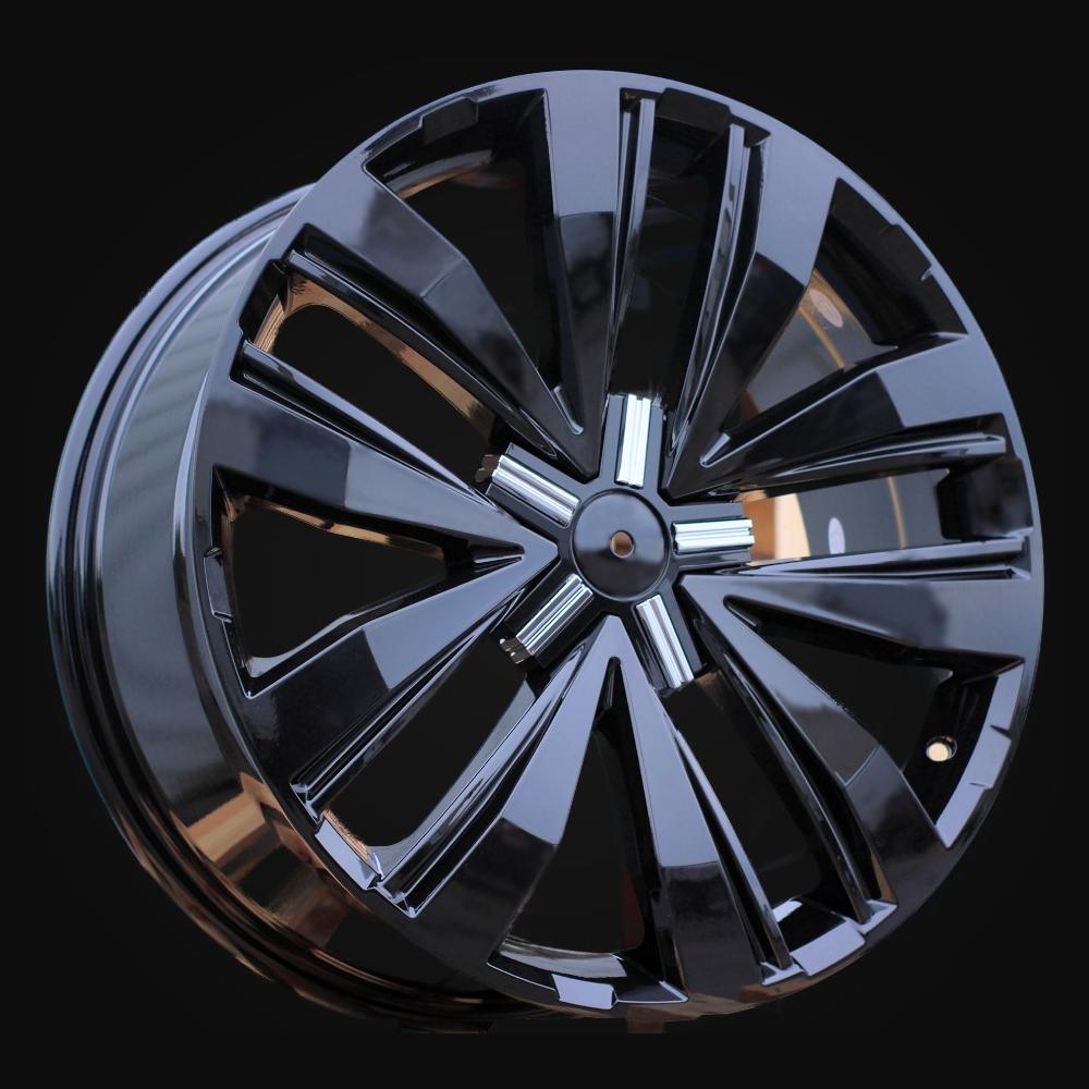 Wheel R17x7.5J  5X120  ET  50  65.1  A5377  Black (BL)  For VW  (P)