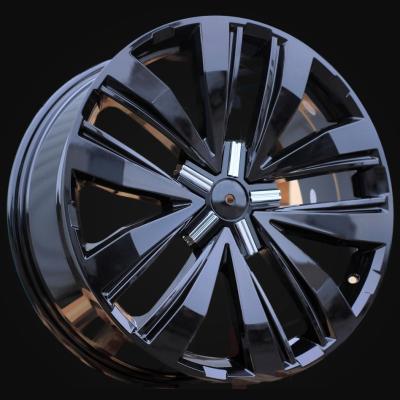 Wheel R17x7.5J  5X120  ET  50  65.1  A5377  Black (BL)  For VW  (P)