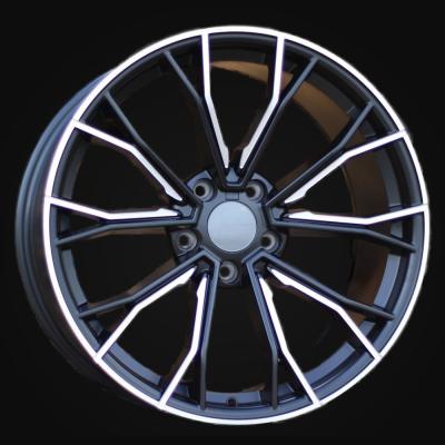 Wheel R20x8.5J  5X120  ET  33  72.6  A5385  (INS0220)  Black Half Matt (BLHM)  For BMW  (Z5)  (Milling Rear+Front)