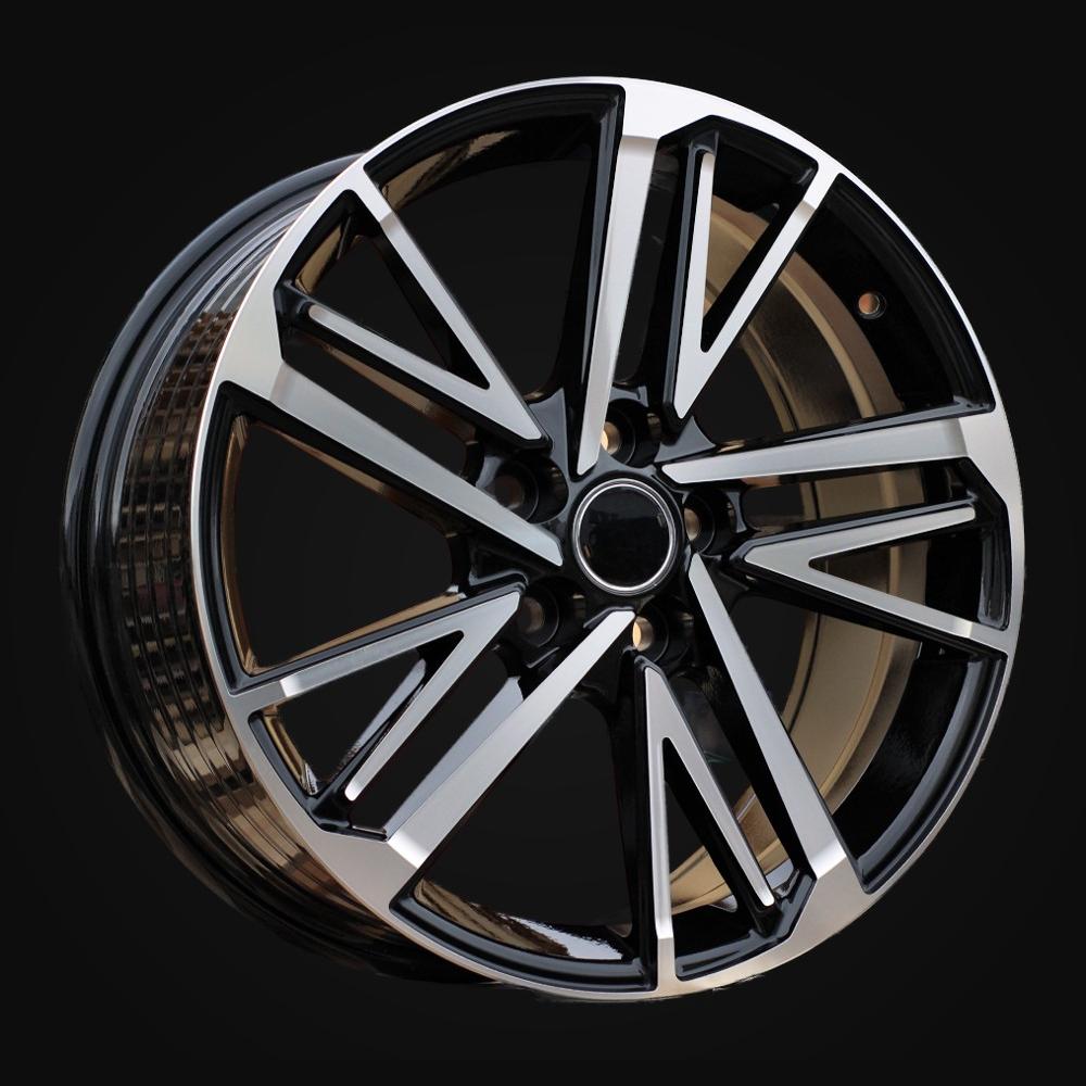 Ratlankis R17x7J  5X114.3  ET  40  60.1  FBX255J  Black Polished (MB)  For TOYOT  (Z6)  ((AKC 85 Eur)HYBRID FORGED)