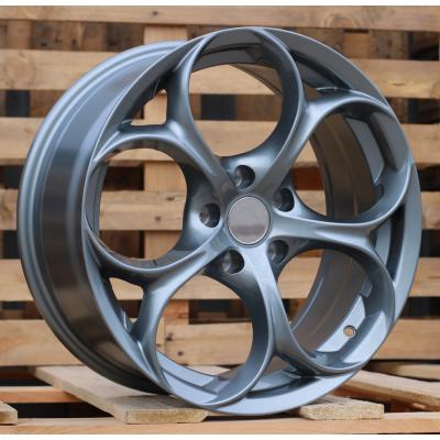 Wheel R18x8J  5X110J  ET  33  65.1  L1664  (YF5707)  Gun Metal (GM)  For ALFA  (Z5)  (HYBRID FORGED)