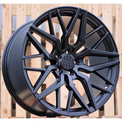 Ratlankis R19x8.5J  5X120J  ET  33  72.6  A5478  (HX035J)  Black Half Matt (BLHM)  For HAXER  (P)  (Rear+Front)