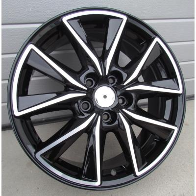 Ratlankis R17x7J  5X114.3J  ET  50  67.1  FE173  Black Polished (MB)  For MAZDA  (Z5)