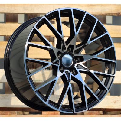Ratlankis R19x8J  5X112J  ET  27  66.6  A5479  (BK5441)  Black Polished (MB)  For BMW  (K2)  ((AKC 105 Eur))