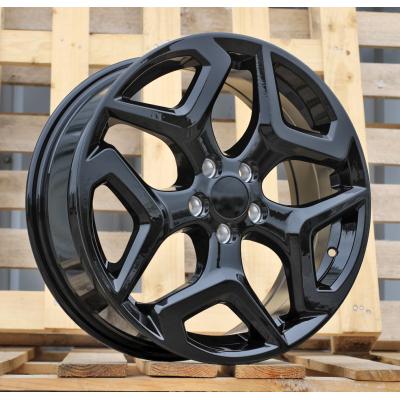 Wheel R17x7J  5X100  ET  55  56.1  B1606  Black (BL)  For SUBAR  (Z1)