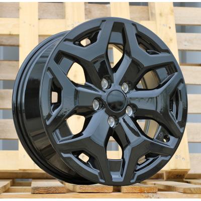 Wheel R17x7J  5X114.3  ET  48  56.1  B2042  Black (BL)  For SUBAR  (Z1)