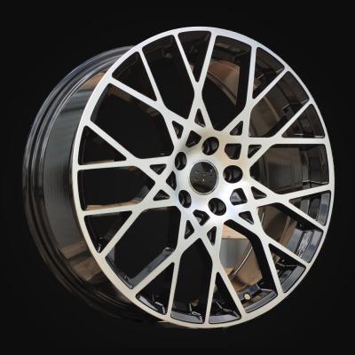 Wheel R20x9J  5X112  ET  25  66.5  3S1293  (FBX348J)  Black Polished (MB)  For AUD  (Z3)  (HYBRID FORGED)