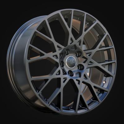 Wheel R18x8J  5X112  ET  40  66.5  3S1293  (IN8384)  Black Half Matt (BLHM)  For AUD  (Z5+M)