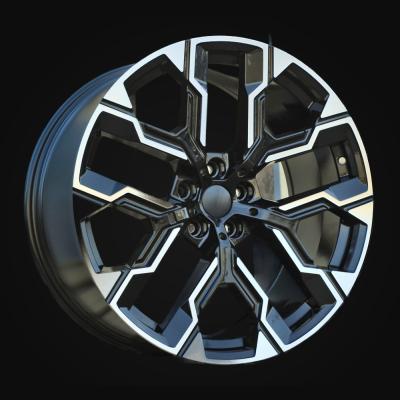 Wheel R20x9J  5X112  ET  24  66.6  3S1318  Black Polished (MB)  For BMW  (M)  (NEW X3J IV (G45/G48) HYBRID FORGED Rear+Front)
