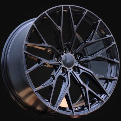 Wheel R20x10J  5X112  ET  40  66.6  3S266  Black+Tinted Face (BLTF)  For RACIN  (K2)  (HYBRID FORGED (Max Load 815kg.) Front+Rear)