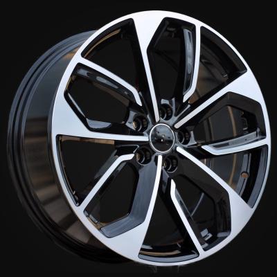 Wheel R19x8J  5X112  ET  49  57.1  3S5979  Black Polished (MB)  For AUD  (K4)  (HYBRID FORGED New Model)