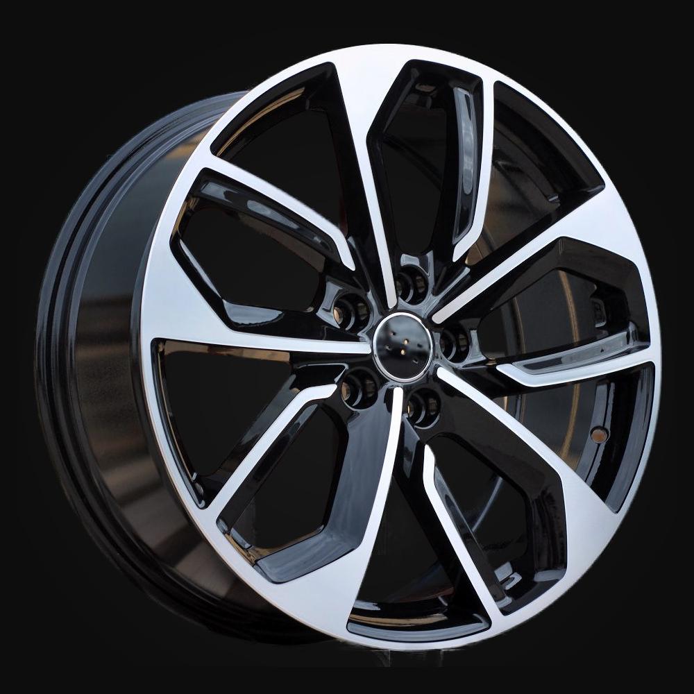 Wheel R19x8J  5X112  ET  39  66.5  3S5979  Black Polished (MB)  For AUD  (M)  (HYBRID FORGED)
