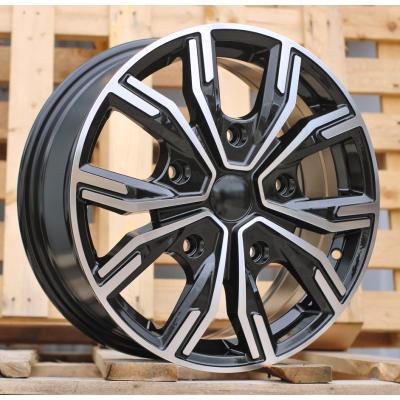 Wheel R16x6.5J  5X108J  ET  45  65.1  6408  Black Polished (MB)  For RACIN  (K8)  (HYBRID FORGED (max 1250kg))