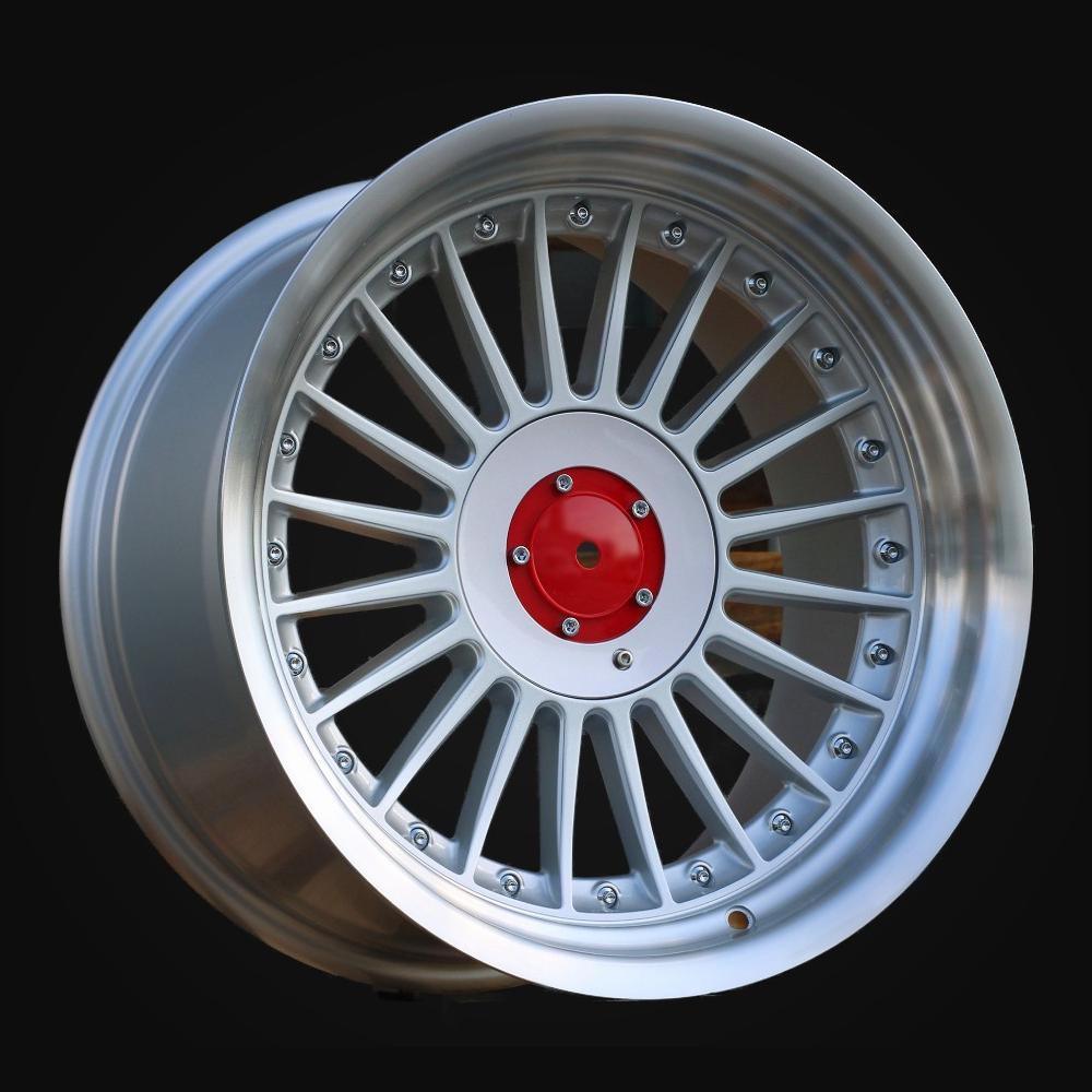 Wheel R17x9J  5X120  ET  15  74.1  7307R  Silver+Polished Lip (SP)  For BMW  (P1+P+Z6)  (ALPINA Style (Front+Rear))