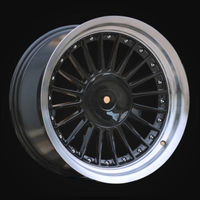 Wheel R17x9J  5X120  ET  15  74.1  7307R  Graphite+Polished Lip (GRPL)  For BMW  (Z5)  (ALPINA Style (Front+Rear))