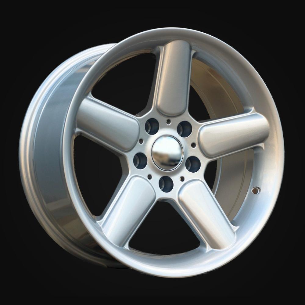 Wheel R17x8.5J  5X120  ET  15  74.1  7961F  (A5025)  Silver Shining (SS)  For BMW  (P)  (AC SCHNITZER Style)