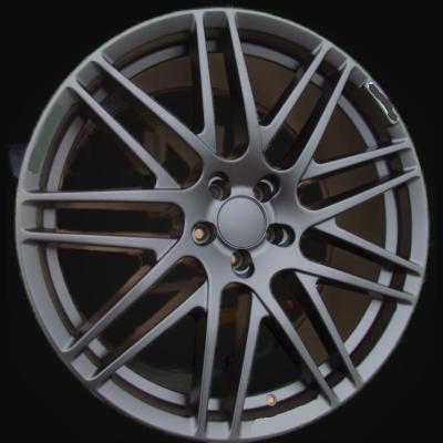 Wheel R22x10J  5X130  ET  33  84.1  8102  Black Half Matt (BLHM)  For MER  (P2+P)  (STYLE BRABUS)