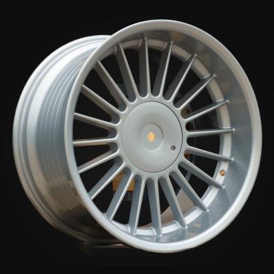 Wheel R18x8.5J  10X112/120  ET  13  74.1  8332F  Silver (SI)  For BMW  (Z7)  (Style Alpina (Rear+Front))