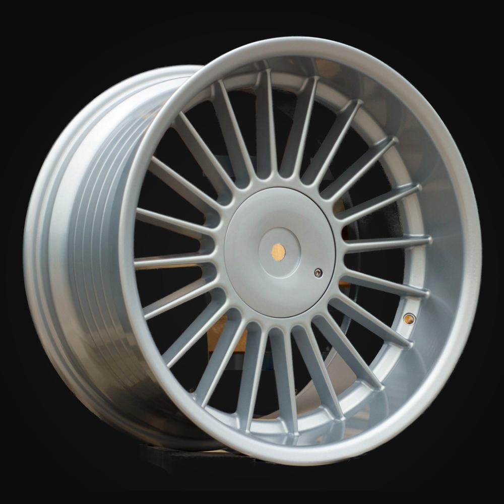 Wheel R18x9.5J  10X112/120  ET  18  74.1  8332R  Silver (SI)  For BMW  (Z7)  (Style Alpina (Rear+Front))