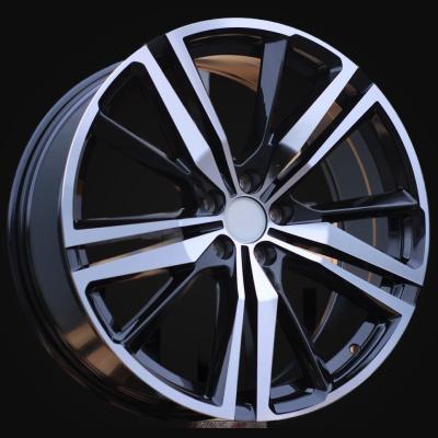 Ratlankis R20x8.5J  5X108  ET  45  63.3  FE182  (IN0242/TS765)  Black Polished (MB)  For VOLVO  (P1+P2)