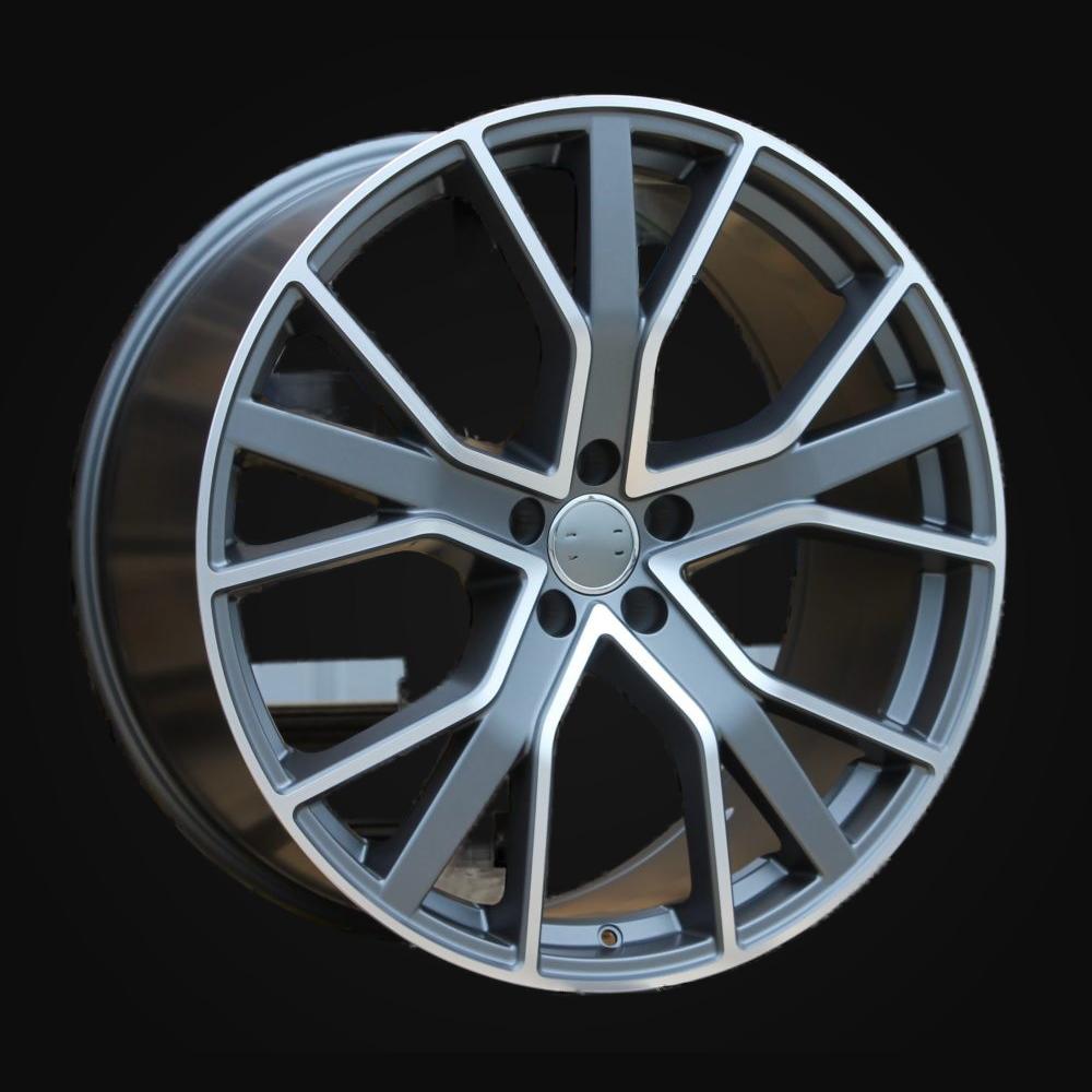 Wheel R20x9J  5X112  ET  31  66.5  B5131  (IN5348)  Grey Polished Half Matt (MGHM)  For AUD  (A)