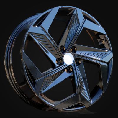 Wheel R18x7.5J  5X114.3  ET  51  67.1  D1926  (BK1224)  Black (BL)  For HYUND  (P+K4)  (NEW Model)