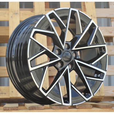 Wheel R18x8J  5X112J  ET  44  57.1  YF0444  Black Polished (MB)  For SKODA  (K7)  (HYBRID FORGED)