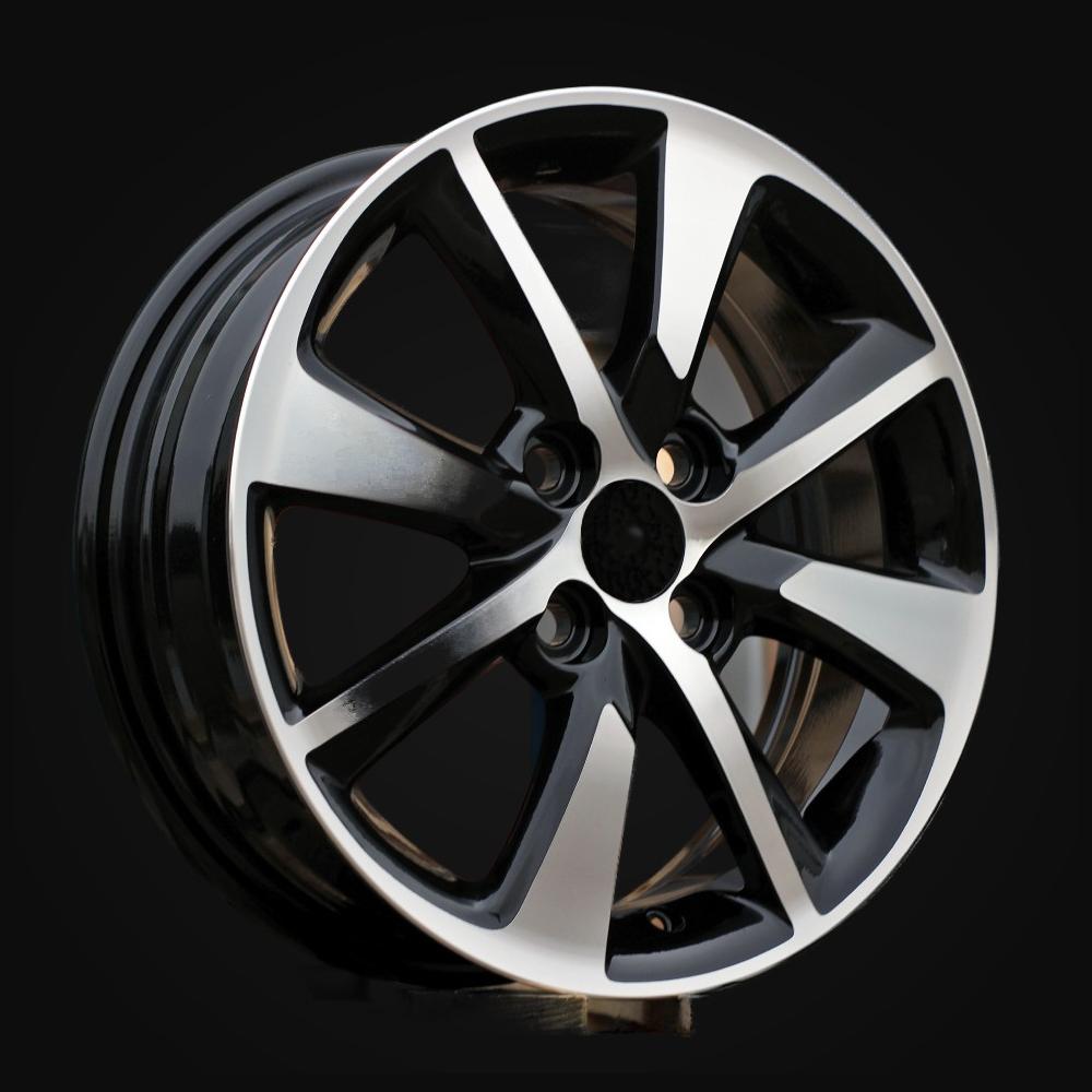 Wheel R15x5.5J  4X100  ET  45  54.1  55504  Black Polished (MB)  For TOYOT  (A)