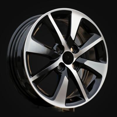Wheel R15x5.5J  4X100  ET  45  54.1  55504  Black Polished (MB)  For TOYOT  (A)