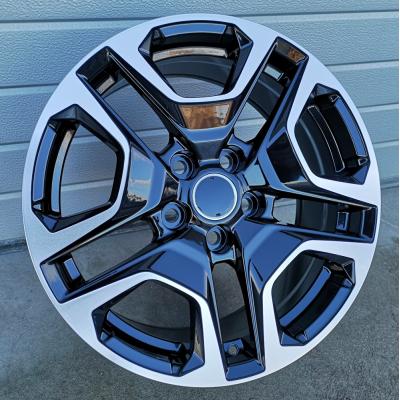 Ratlankis R17x7J  5X114.3J  ET  35  60.1  A5567  (BYD1879)  Black Polished (MB)  For TOYOT  (Z2)  (RAV 4)