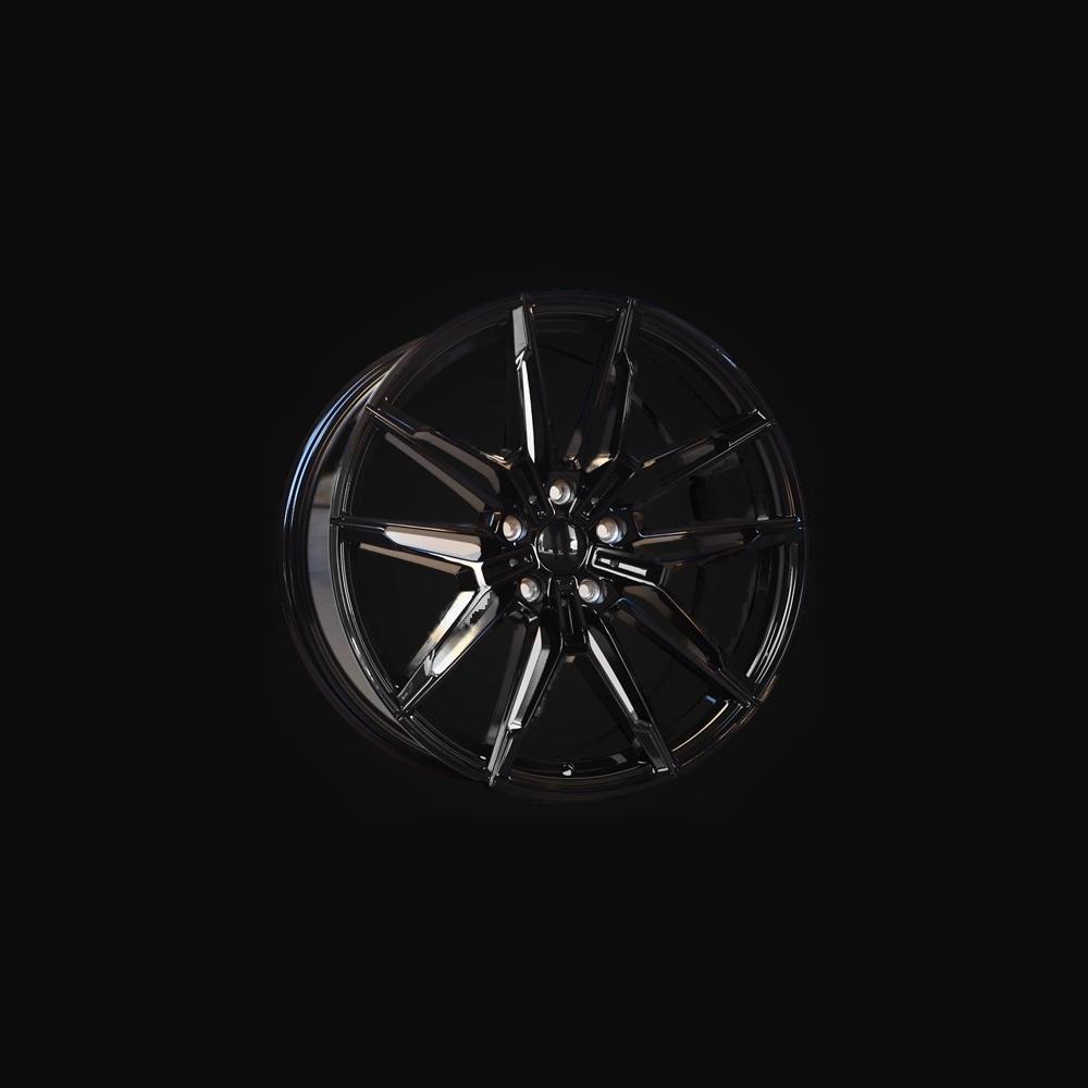 Rim  nero 20" 5x120 ET35 CB72.56 8.5J