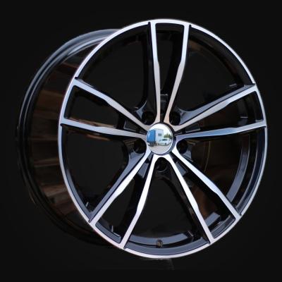 Ratlankis R19x8J  5X120  ET  36  72.6  A5588  (BK5495)  Black Polished (MB)  For BMW  (P)  (Rear+Front)