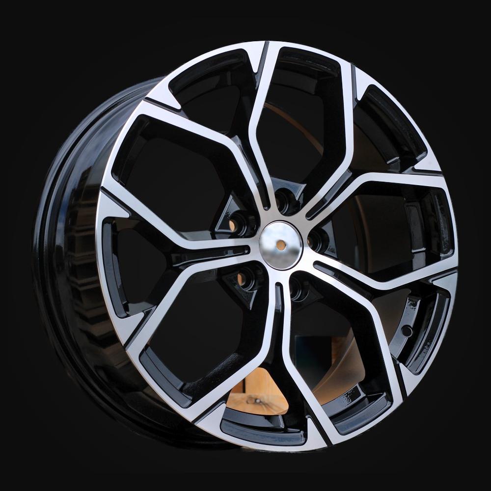 Wheel R18x7.5J  5X112  ET  51  66.6  A056  Black Polished (MB)  For BMW  (Z6)  (X1J/X2J)