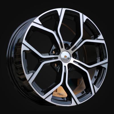 Wheel R18x7.5J  5X112  ET  51  66.6  A056  Black Polished (MB)  For BMW  (Z6)  (X1J/X2J)