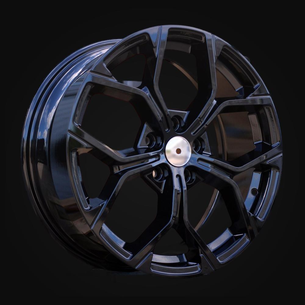 Wheel R18x7.5J  5X112  ET  51  66.6  A056  Black (BL)  For BMW  (K8+Z5)  (X1J/X2J)
