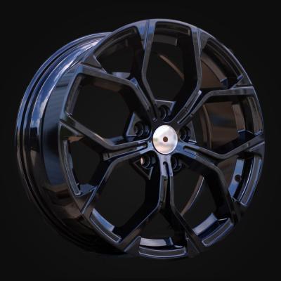 Wheel R18x7.5J  5X112  ET  51  66.6  A056  Black (BL)  For BMW  (K8+Z5)  (X1J/X2J)