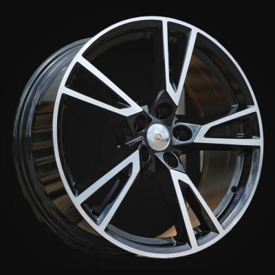 Wheel R19x8J  5X112  ET  39  66.5  A043  Black Polished (MB)  For AUD  (P2)  ((AKC 115 Eur))