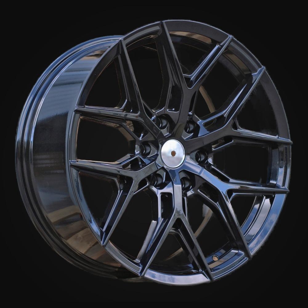 Wheel R20x9J  6X139.7  ET  30  93.1  B1673  Black (BL)  For 4X4  (Z1)  (Style Vossen)