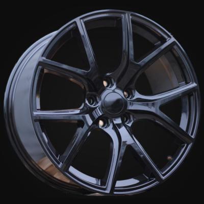 Wheel R20x10J  5X127  ET  50  71.5  B5315  (BY1317)  Black (BL)  For JEEP  (Z1)