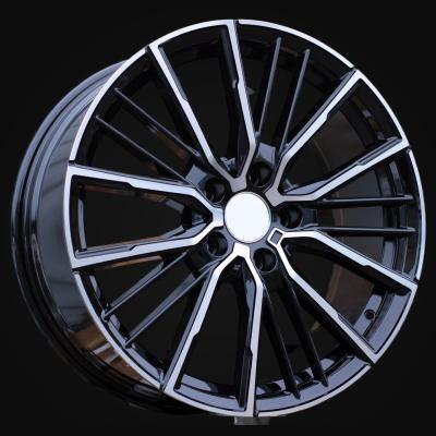 Wheel R18x8J  5X120  ET  45  72.6  A5824  Black Polished (MB)  For BMW  (P)