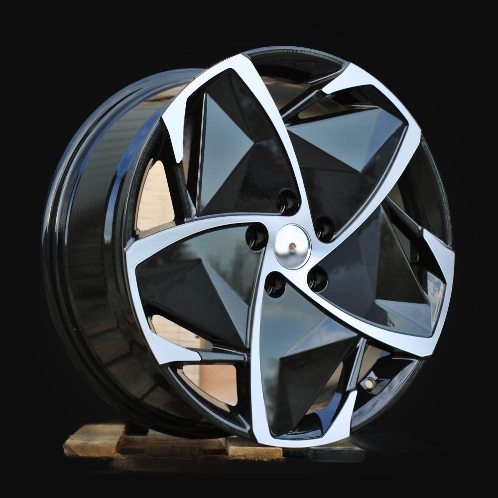 Wheel R19x8J  5X114.3  ET  50  67.1  A5901  Black Polished (MB)  For HYUND  (P)  (IONIQ 5/6)