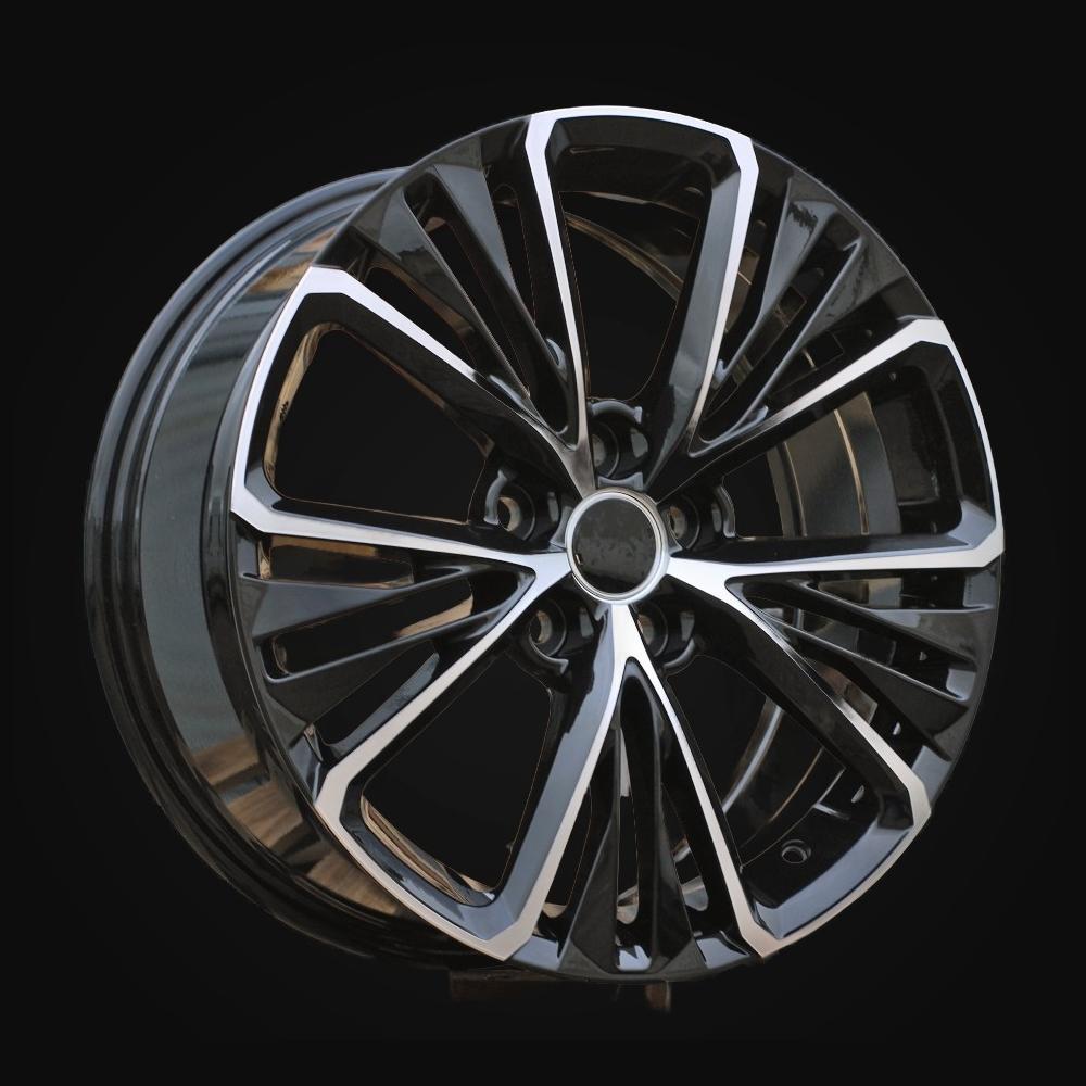 Wheel R18x8J  5X114.3  ET  40  60.1  A5908  Black Polished (MB)  For TOYOT  (P)