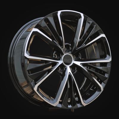 Wheel R18x8J  5X114.3  ET  40  60.1  A5908  Black Polished (MB)  For TOYOT  (P)